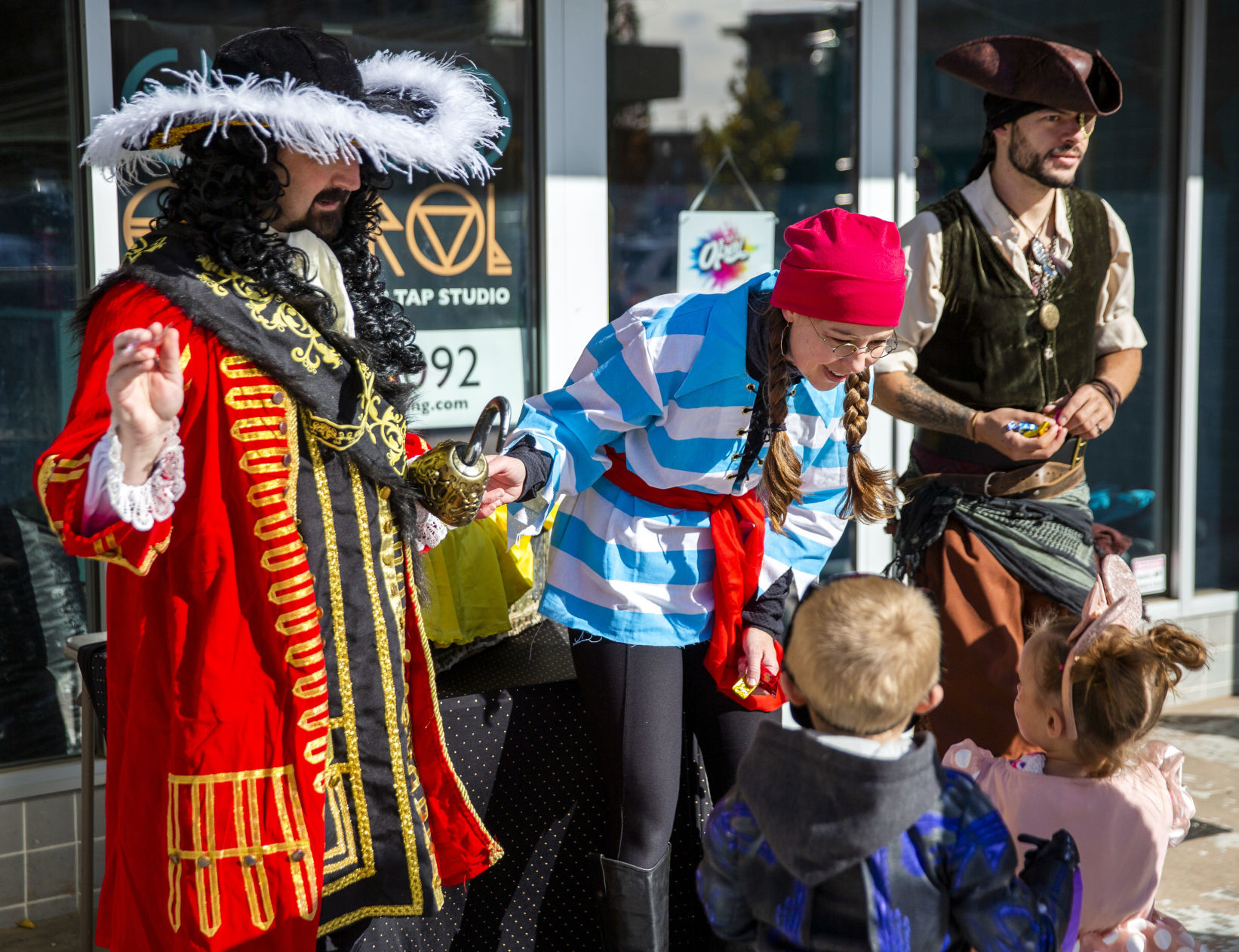 Trick or Treat on Main Street